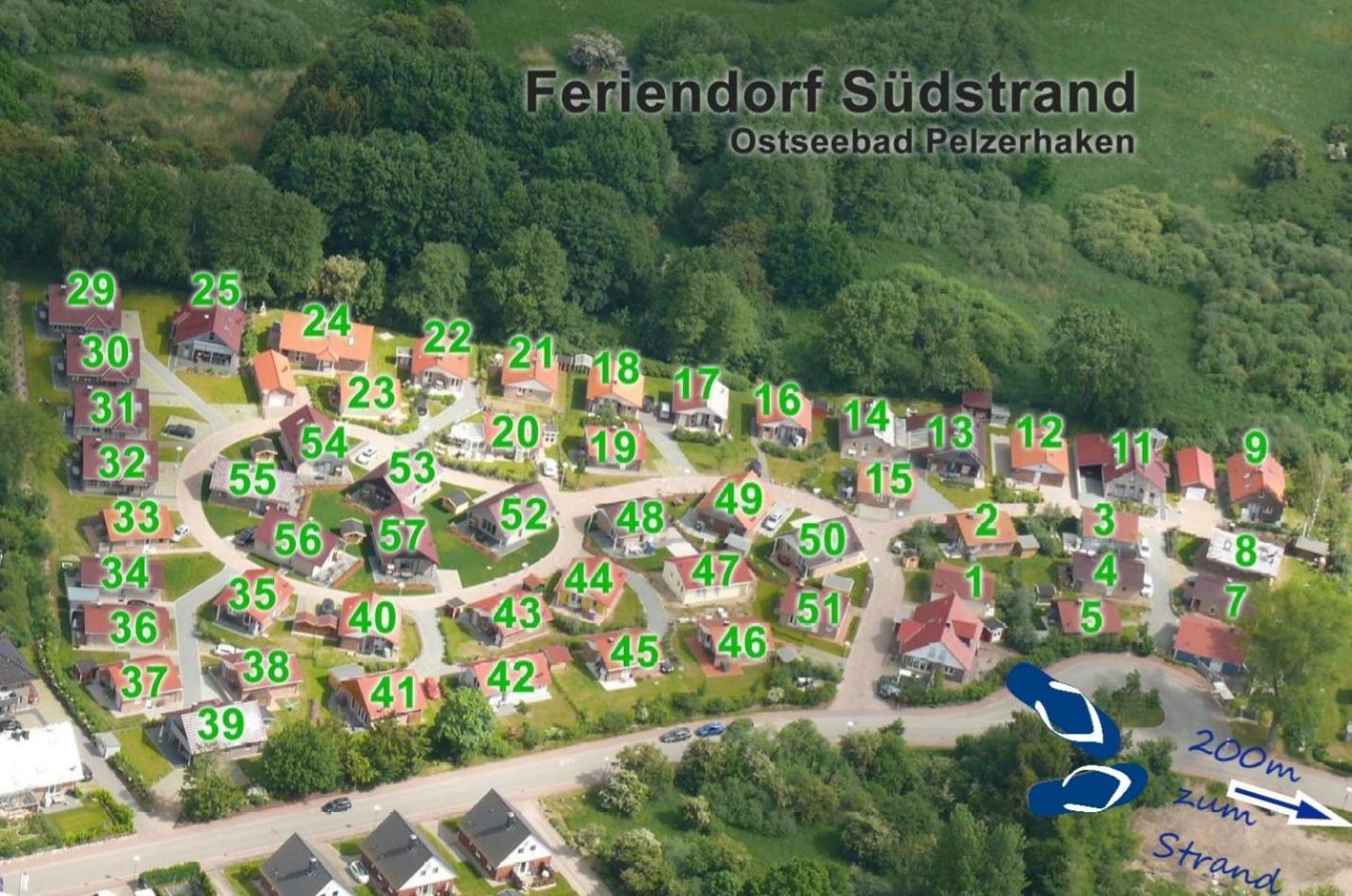 Feriendorf Suedstrand Haus 41 Vila Pelzerhaken Exterior foto